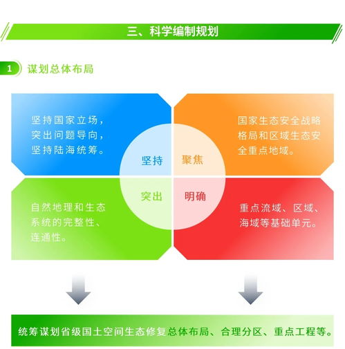 圖解信息化賦能 編制省級國土空間生態(tài)修復(fù)規(guī)劃的關(guān)鍵要點